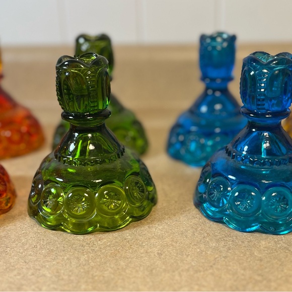 Moon and Star 4” Candlesticks - Picture 2 of 5